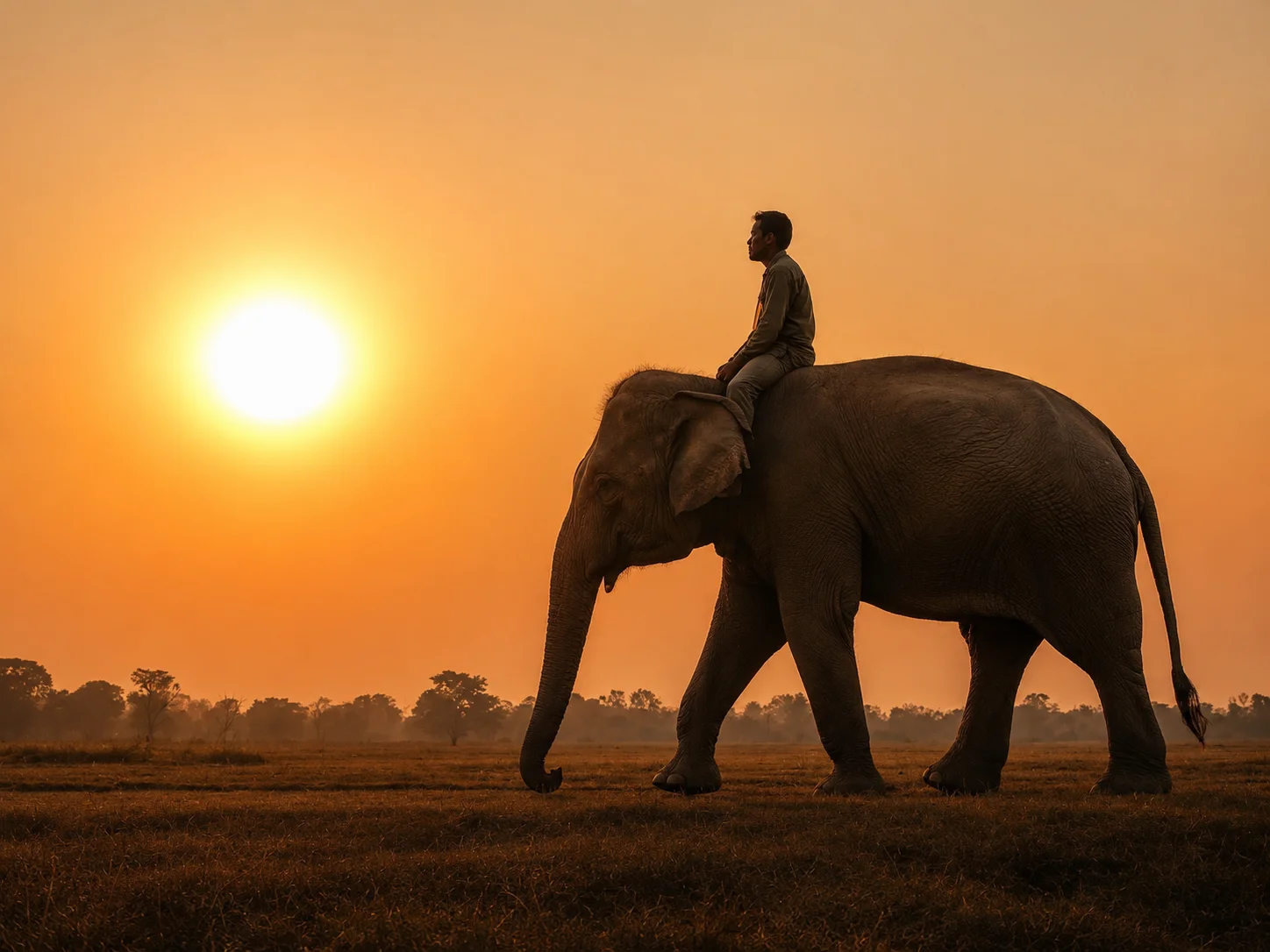 El elefante y el jinete