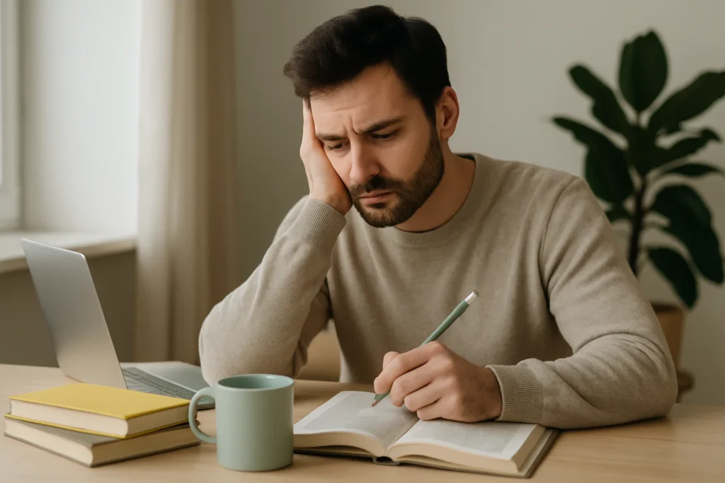 Imagen Opositor frustrado